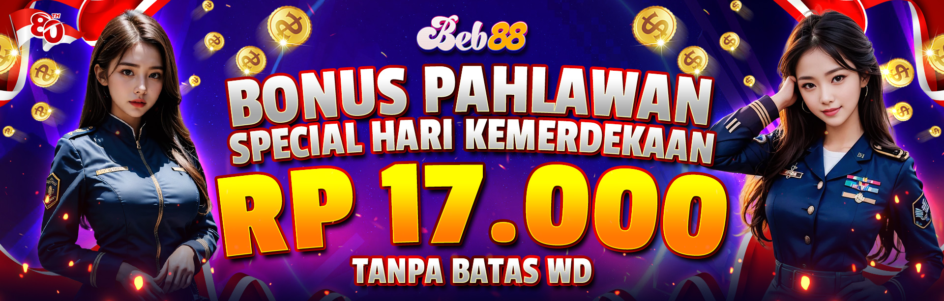 BONUS KEMERDEKAAN 2025