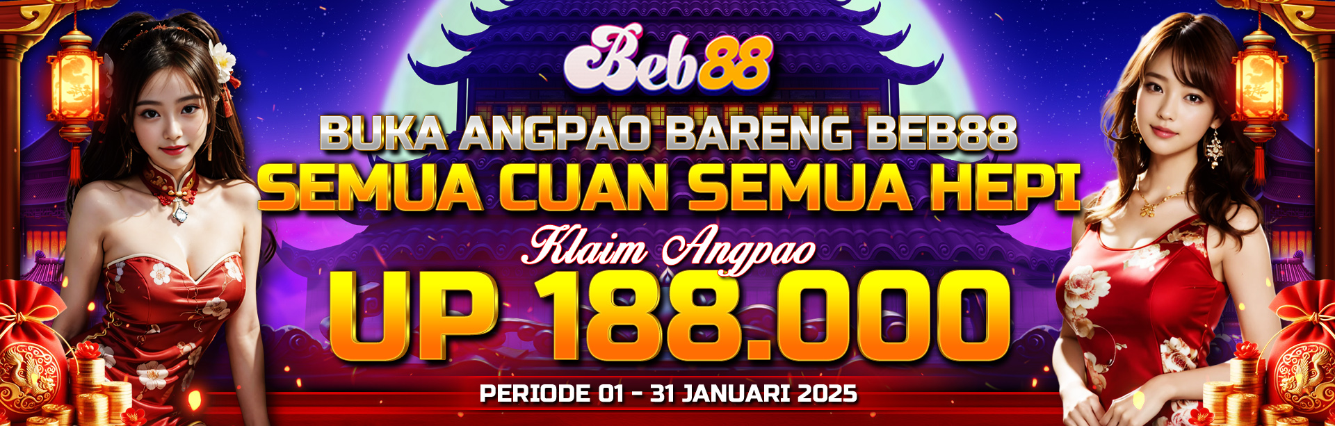 SELAMAT TAHUN BARU IMLEK DI BEB88